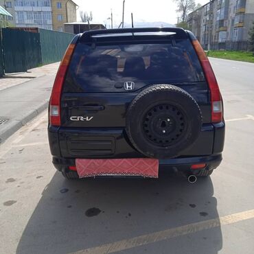 хонда степвагн: Honda CR-V: 2003 г., 2 л, Автомат, Бензин, Кроссовер