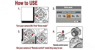 Ostala foto i video oprema: Daljinski okidač za OLYMPUS fotoaparate (IR) - Infracrveni daljinski — 5