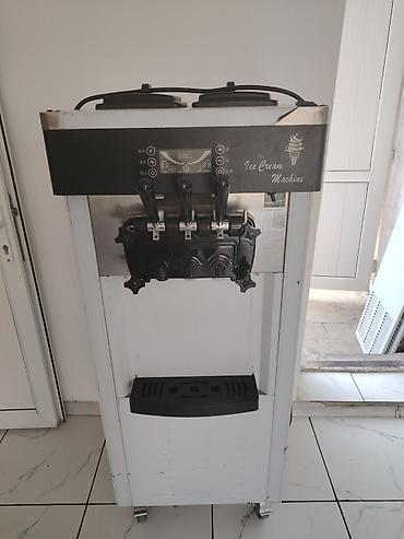 марожный сех: Профессиональный аппарат для мягкого мороженого (Ice Cream Machine) — 1