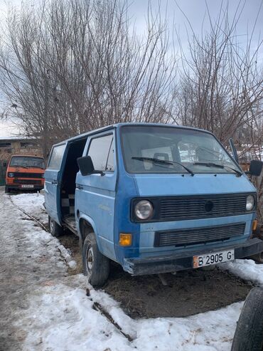 моновпрыск на гольф 3: Volkswagen Transporter: 1.8 л, Механика, Бензин, Минивэн