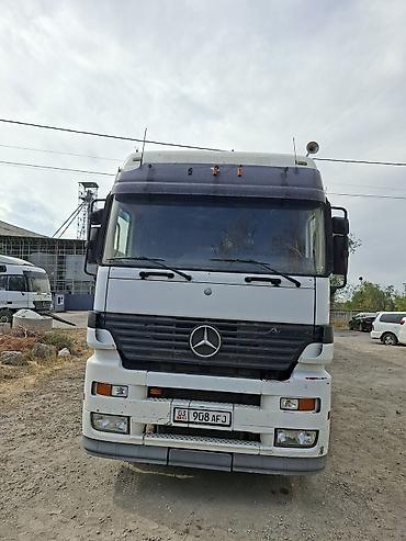 mersedes aktros: Тягач, Mercedes-Benz, 1999 г., Тентованный — 6