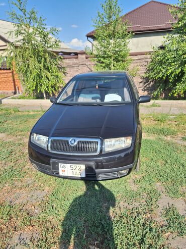 запчасти опель фронтера а: Skoda Fabia: 2003 г., 1.9 л, Механика, Дизель, Седан