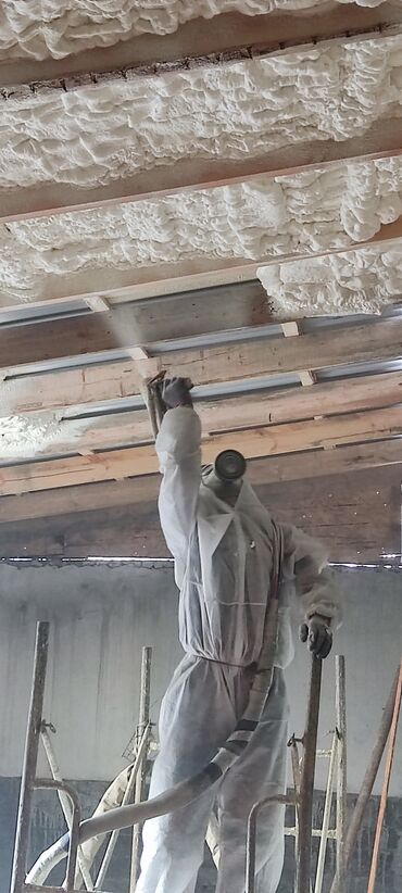 Утепление: Утепление потолоков, Утепление крыши | Утепление дома, Утепление квартиры, Утепление склада Пенополиуретан, Penoplex, Пенополистирол Больше 6 лет опыта — 10