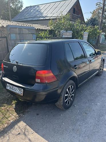 Volkswagen: Volkswagen Golf: 1999 г., 1.6 л, Механика, Бензин, Хэтчбэк — 6