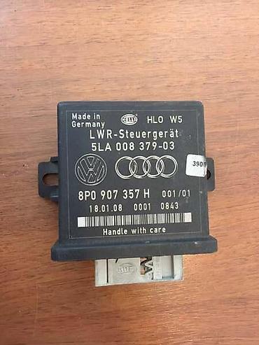 led h7 sijalice: MODUL ZA VISINU FAROVA ZA AUDI A3, A4, A6 . - 8P0907357H | modul — 2