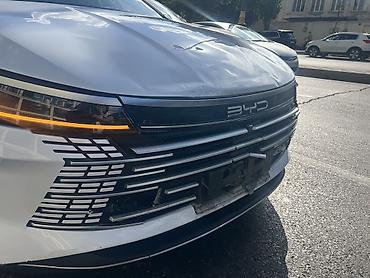 kia rio diffuser: Ön, BYD Song Plus — 5