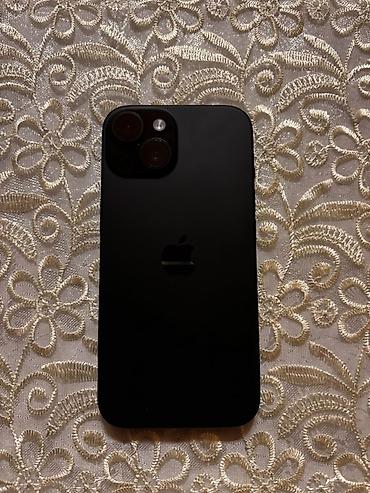 IPhone 15, 128 GB, Qara, Face ID