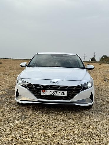 Продажа авто: Hyundai Avante: 2021 г., 1.6 л, Автомат, Бензин, Седан — 2