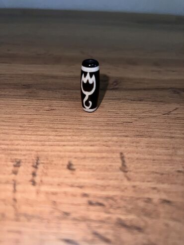 Другие комплектующие: Бусины дзи из натурального агата ( в качестве кулона, на браслет): 1 — 3