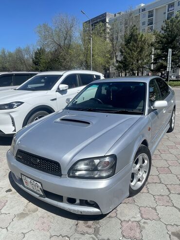 Subaru: Subaru Legacy: 2001 г., 2 л, Автомат, Бензин, Седан