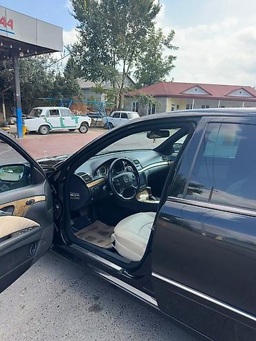 susə balon: Mercedes-Benz C 280: 3 l | 2006 il Sedan — 8
