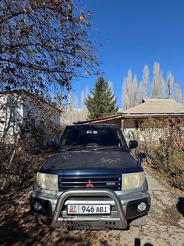 Mitsubishi: Mitsubishi Pajero: 2000 г., 1.8 л, Автомат, Бензин, Внедорожник — 8