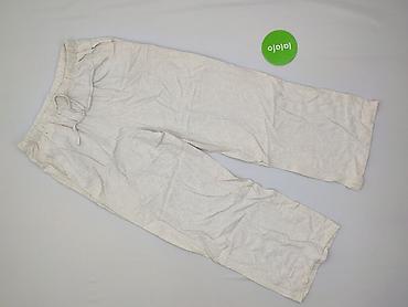 lniana: Spodnie materiałowe damskie, rozmiar S — 2