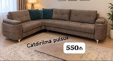 Künc divan, İşlənmiş, Açılan, Bazalı, Ödənişli çatdırılma