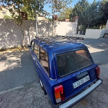 VAZ (LADA): VAZ 2104 universal, mavi rəng. - Kuzov: 5 qapılı universal kuzov, mavi — 10