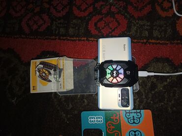 айфон 15 про макс цена бишкек рассрочка: Redmi, Redmi Note 10 Pro, Колдонулган, 128 ГБ, түсү - Көгүлтүр, 1 SIM, 2 SIM
