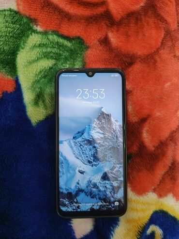 Redmi: Redmi, Redmi Note 8, Б/у, 64 ГБ, цвет - Синий, 2 SIM