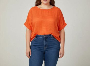 Bluzki: Capsule, Bluzka damska, rozmiar 6XL