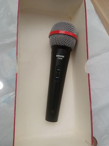 karaoke: Yeni Simli Mikrofon Shure, Pulsuz çatdırılma — 1