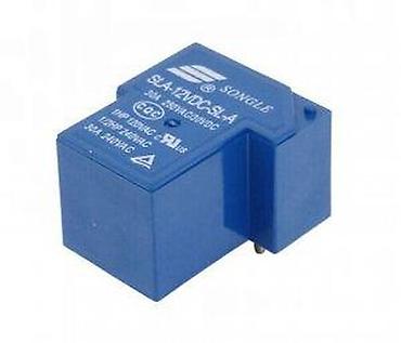 tisot sat: SNGL relej Songle SLA-12VDC-SL-A, 1 Form A (SPST-NO), za PCB ugradnju — 4