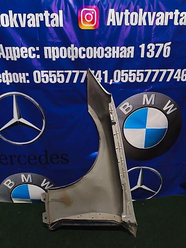 cl class: Крыло Переднее правое Mercedes-Benz, 2007 г., Б/у, Оригинал — 2