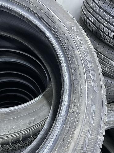 60: Шины 225 / 60 / R 18, Лето, Б/у, Комплект, Легковые, Япония, Dunlop — 3