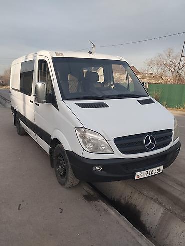 мос спринтер: Mercedes-Benz Спринтер: 2009 г., 2.7 л, Автомат, Дизель, Фургон — 7