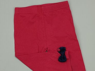 vinted spodnie: Material trousers, So cute, 1.5-2 years, 92, condition - Good