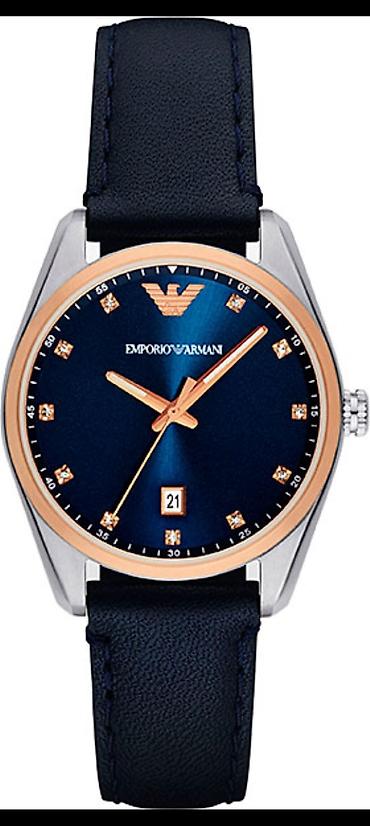 emperio armani: İşlənmiş, Qol saatı, Emporio Armani, rəng - Göy — 1