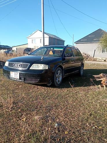 порш кайен: Audi A6: 2000 г., 2.4 л, Механика, Бензин, Универсал — 2