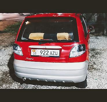 матиз на расрочку: Daewoo Matiz: 2002 г., 0.8 л, Автомат, Бензин, Хэтчбэк — 3