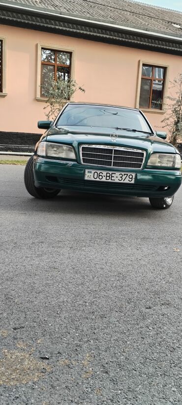 Продажа авто: Mercedes-Benz C 200: 2 л | 1996 г. Седан