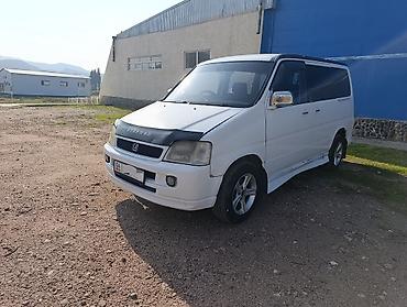 авто гаджеты: Honda Stepwgn: 2001 г., 2 л, Автомат, Газ, Минивэн — 1