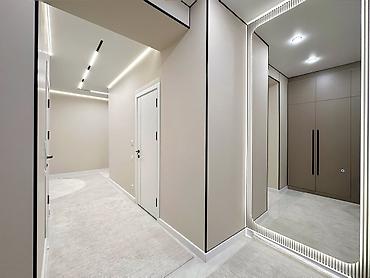 122: 3 комнаты, 122 м², Старый аэропорт Элитка, 11 этаж, Дизайнерский ремонт — 8