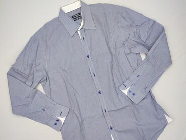 spodnie dresowe z niskim krokiem: Shirt for men, L (EU 40), condition - Very good
