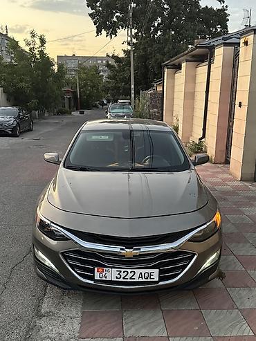 shevrolet lacetti: Chevrolet Malibu: 2019 г., 1.5 л, Автомат, Бензин, Седан — 4