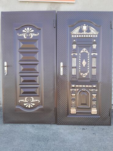 Giriş qapıları: Yeni Giriş qapısı Zamok və çərçivə ilə, Zəmanətli, Ödənişli quraşdırma, Ödənişli çatdırılma, Rayonlara çatdırılma — 9