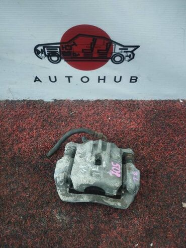 пыльник суппорта: Суппорт Subaru Outback BP9 2500 2007 задн. лев. (б/у)