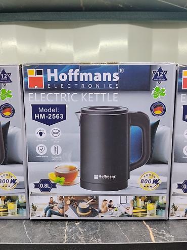 electro: Электрический чайник Hoffmans Electronics HM-2563 - Объем: 0,8 л - — 1