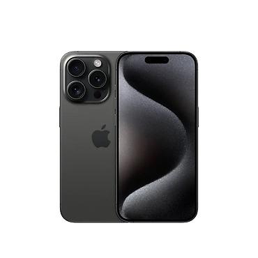 IPhone 15 Pro, Б/у, 256 ГБ, Black Titanium, Чехол, 88 %