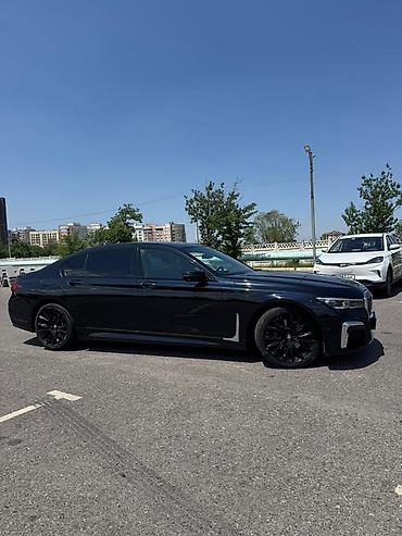 e34 4 4: BMW 7 series: 2019 г., 3 л, Автомат, Бензин, Седан — 7