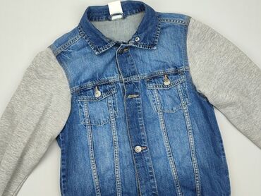 kurtki emporio armani: Children's jeans jacket, 12 years, 146-152 cm, condition - Good