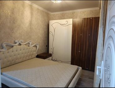 Uzunmüddətli kirayə mənzillər: Salam. Xırdalanda, Ərriyadın arxasında yerləşən, yeni təmir olunmuş — 7