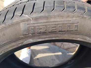 porsche disk: İşlənmiş Şin Pirelli 305 / 40 / R 20 — 10
