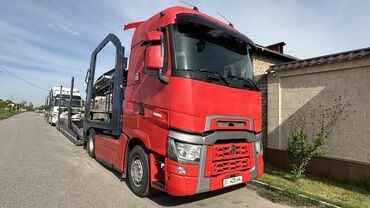 двух мостовой тягач: Сүйрөгүч, Renault, 2014 г., Унаа ташыгыч