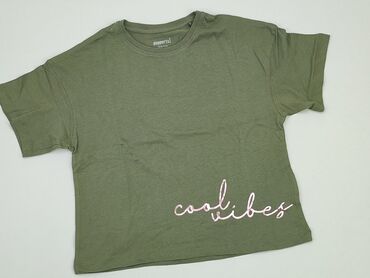koszulka termoaktywna khaki: Koszulka, Pepperts!, 10 lat, 134-140 cm, stan - Bardzo dobry