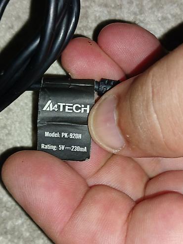 webcam patrul: Web-камера A4Tech PK-920H-1, Разрешение 1920x1080, матрица 2 МП CMOS — 2