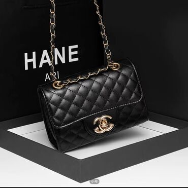 женская деловая сумка портфель: Классическая сумка, Chanel, Китай, Женские, Новый