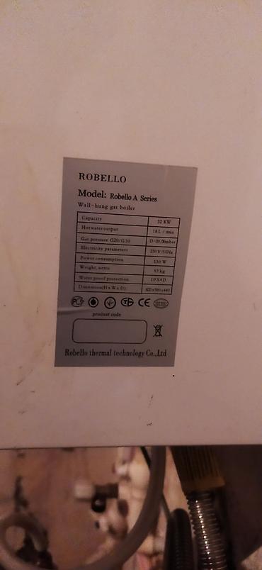 ev qızdırıcıları: İşlənmiş Kombi Robello 32 kVt — 2