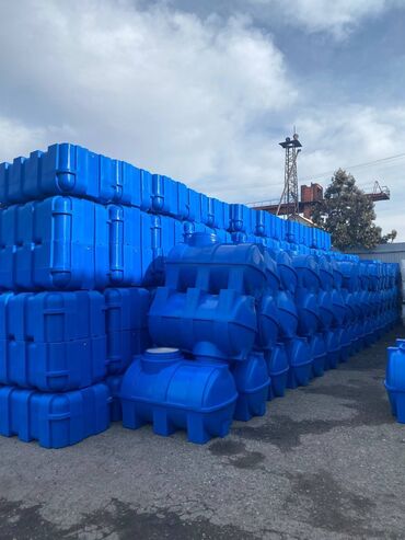 Бочки: Бочка Пластик, 1000 л, Самовывоз, Платная доставка — 4